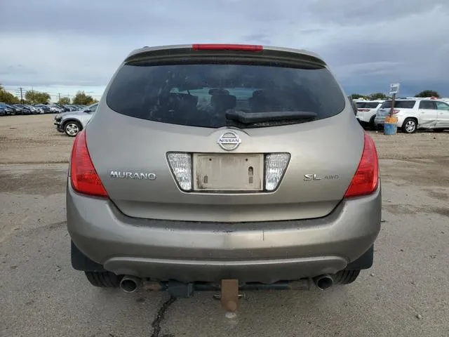 JN8AZ08W63W228366 2003 2003 Nissan Murano- SL 6