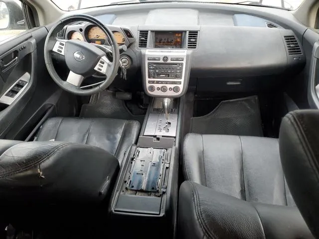 JN8AZ08W63W228366 2003 2003 Nissan Murano- SL 8