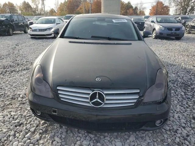 WDDDJ75XX6A014042 2006 2006 Mercedes-Benz CLS-Class- 500C 5