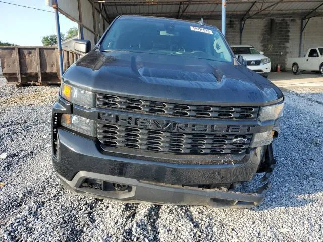 3GCPYBEK4NG144151 2022 2022 Chevrolet Silverado- K1500 Custom 5