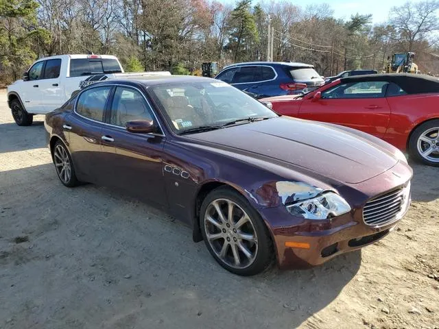 ZAMCE39A770028329 2007 2007 Maserati Quattroporte- M139 4