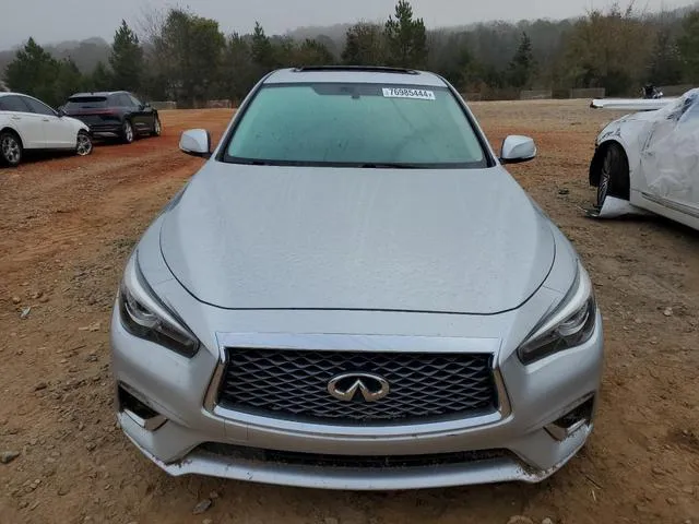 JN1EV7AP4LM200374 2020 2020 Infiniti Q50- Pure 5