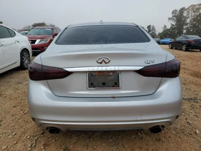 JN1EV7AP4LM200374 2020 2020 Infiniti Q50- Pure 6