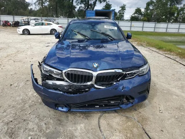 3MW5R1J00N8C49280 2022 2022 BMW 3 Series- 330I 5