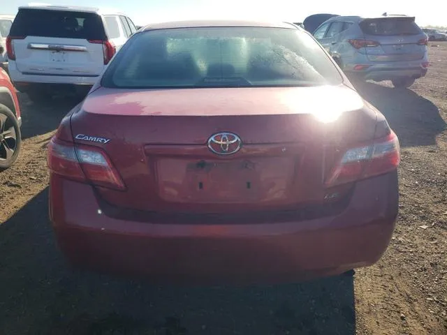 4T4BE46KX8R038206 2008 2008 Toyota Camry- CE 6