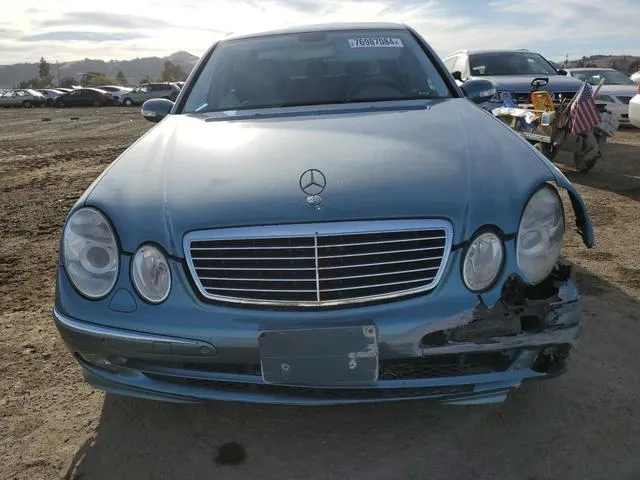 WDBUF70J23A311220 2003 2003 Mercedes-Benz E-Class- 500 5