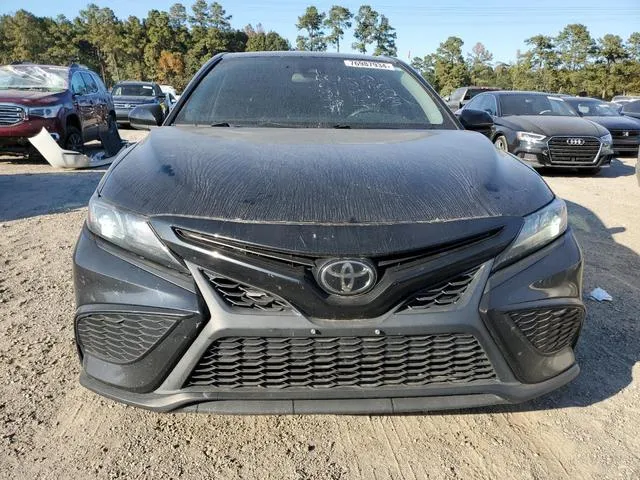 4T1G11AK4MU530953 2021 2021 Toyota Camry- SE 5