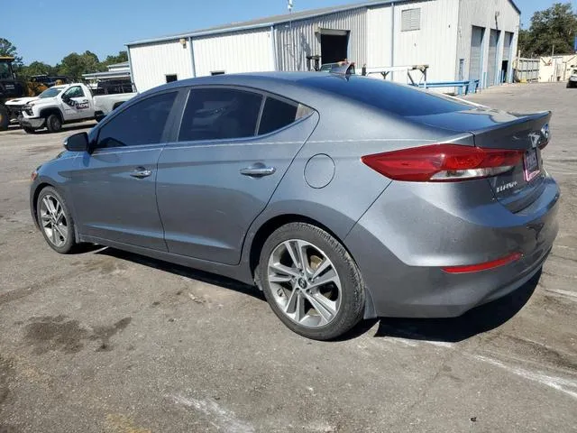 KMHD84LF2HU338212 2017 2017 Hyundai Elantra- SE 2