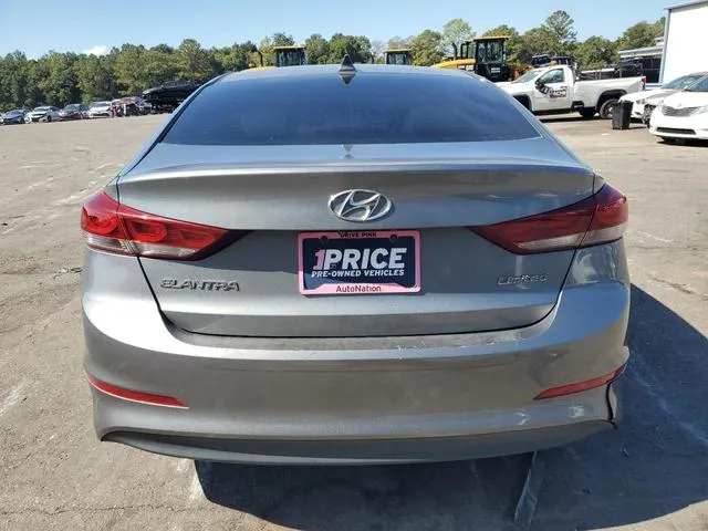 KMHD84LF2HU338212 2017 2017 Hyundai Elantra- SE 6