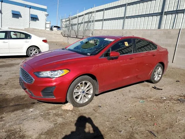 3FA6P0HD8LR162045 2020 2020 Ford Fusion- SE 1