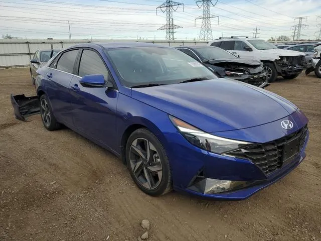 KMHLP4AG7PU382859 2023 2023 Hyundai Elantra- Limited 4