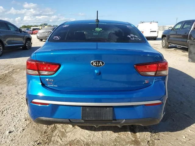 3KPA24AD5ME392168 2021 2021 KIA Rio- LX 6