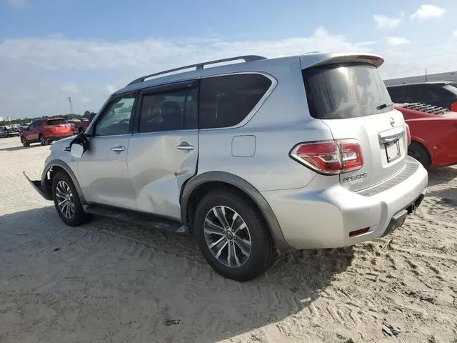 JN8AY2ND5K9086851 2019 2019 Nissan Armada- SV 2