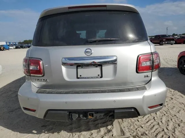 JN8AY2ND5K9086851 2019 2019 Nissan Armada- SV 6