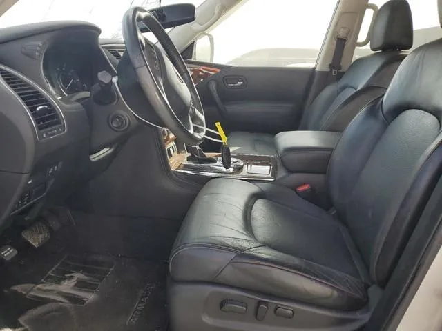 JN8AY2ND5K9086851 2019 2019 Nissan Armada- SV 7