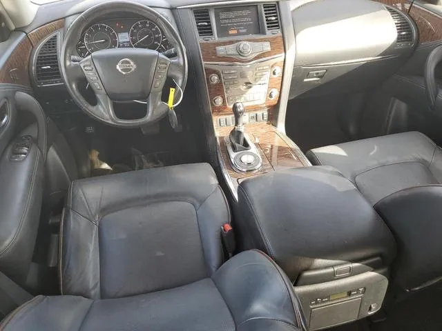 JN8AY2ND5K9086851 2019 2019 Nissan Armada- SV 8