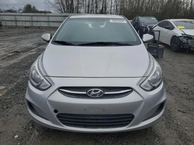 KMHCT4AE5HU169873 2017 2017 Hyundai Accent- SE 5