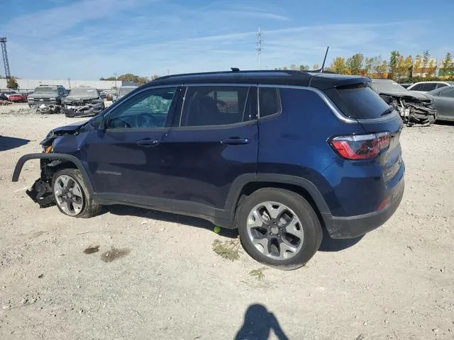 3C4NJDCB9MT605229 2021 2021 Jeep Compass- Limited 2