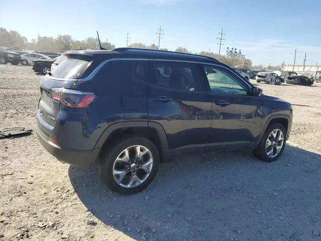 3C4NJDCB9MT605229 2021 2021 Jeep Compass- Limited 3