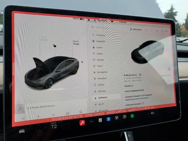 5YJ3E1EBXKF191719 2019 2019 Tesla MODEL 3 9