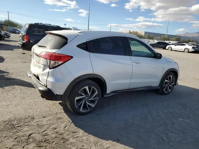 3CZRU5H13KM707688 2019 2019 Honda HR-V- Sport 3