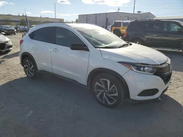 3CZRU5H13KM707688 2019 2019 Honda HR-V- Sport 4