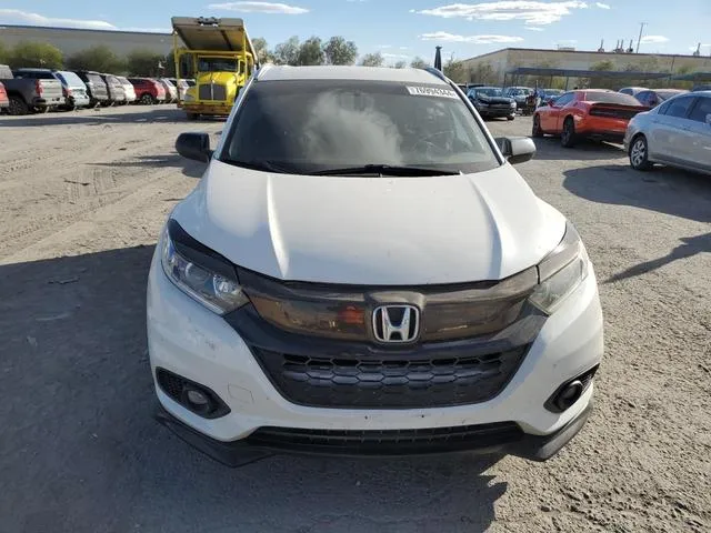 3CZRU5H13KM707688 2019 2019 Honda HR-V- Sport 5