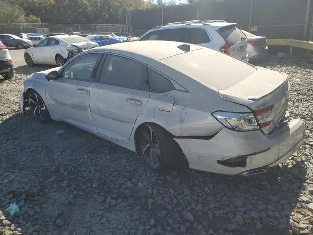 1HGCV1F48NA079807 2022 2022 Honda Accord- Sport Se 2