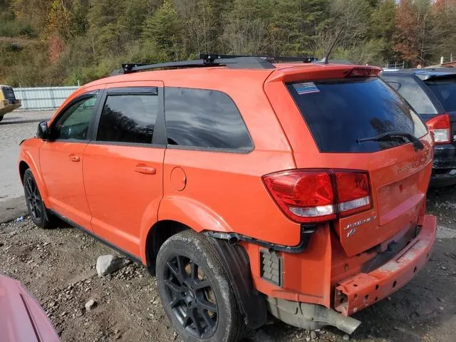 3C4PDDBG9JT220245 2018 2018 Dodge Journey- Sxt 2