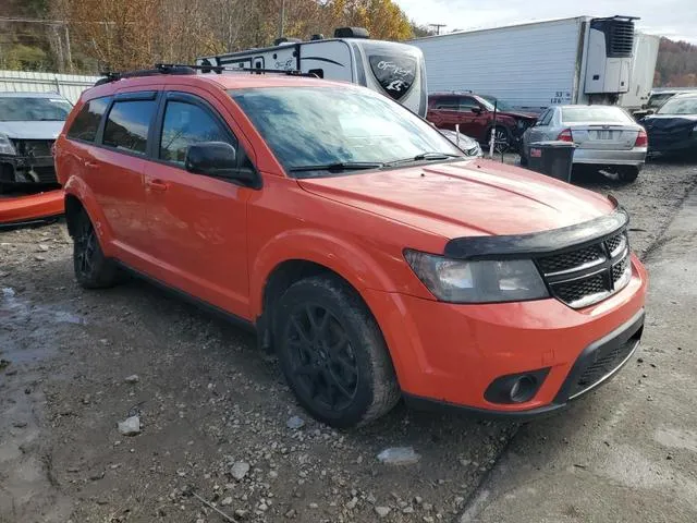 3C4PDDBG9JT220245 2018 2018 Dodge Journey- Sxt 4