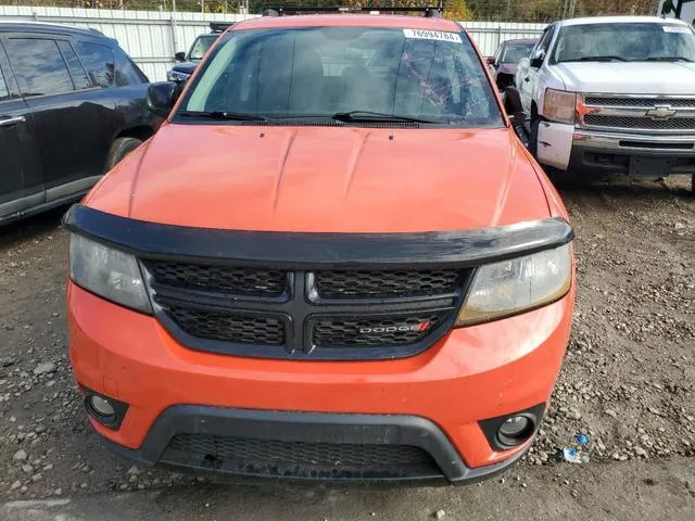 3C4PDDBG9JT220245 2018 2018 Dodge Journey- Sxt 5