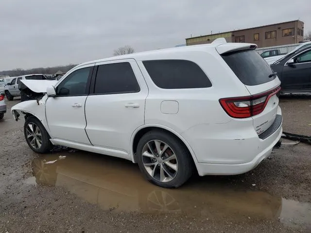 1C4SDJCT9FC746222 2015 2015 Dodge Durango- R/T 2