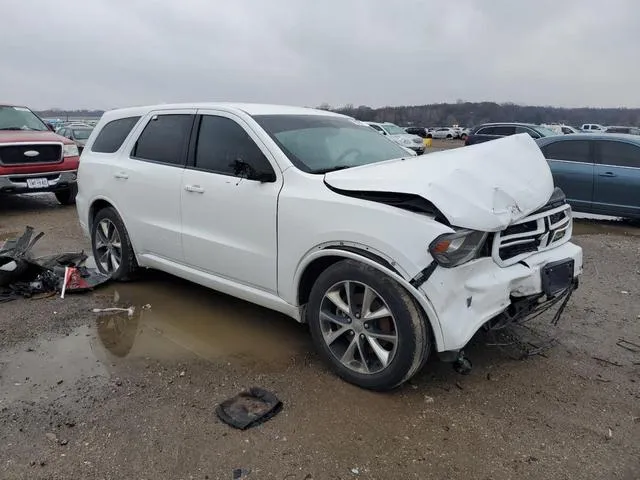 1C4SDJCT9FC746222 2015 2015 Dodge Durango- R/T 4