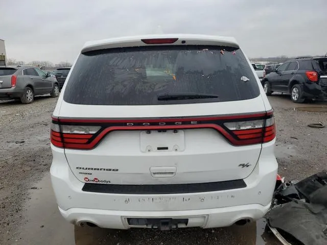 1C4SDJCT9FC746222 2015 2015 Dodge Durango- R/T 6