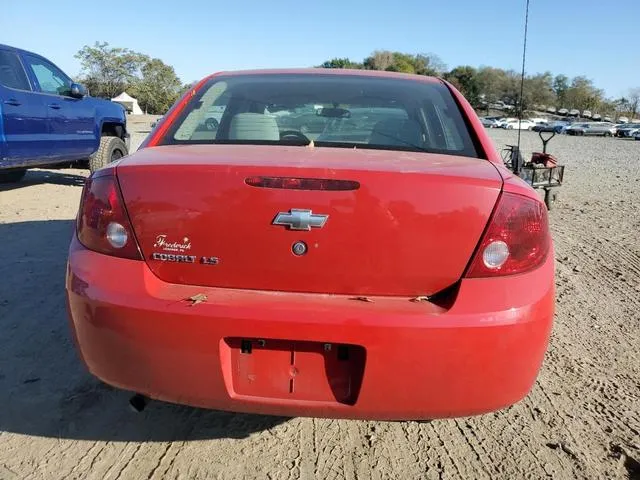 1G1AK55F967883825 2006 2006 Chevrolet Cobalt- LS 6