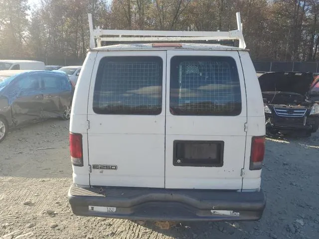 1FTNE24W36HB02887 2006 2006 Ford Econoline- E250 Van 6