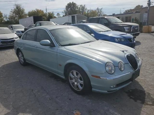 SAJEA01T23FM81481 2003 2003 Jaguar S-Type 4