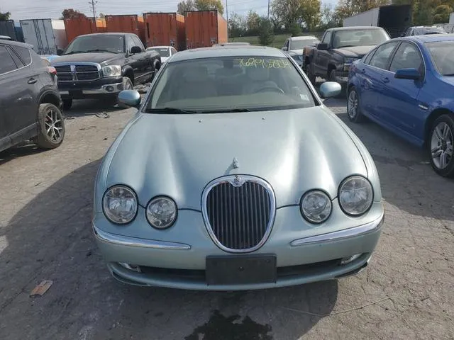 SAJEA01T23FM81481 2003 2003 Jaguar S-Type 5