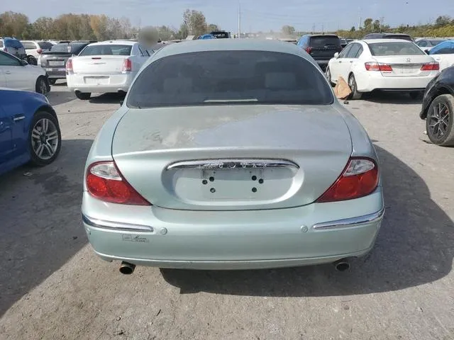 SAJEA01T23FM81481 2003 2003 Jaguar S-Type 6