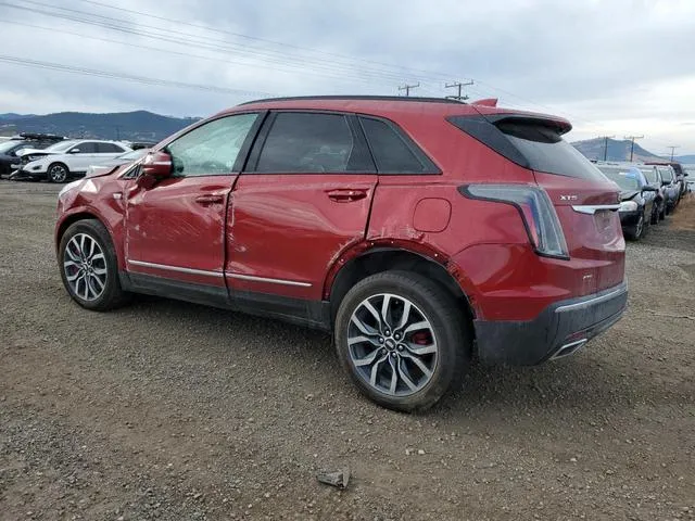 1GYKNHRS8PZ114096 2023 2023 Cadillac XT5- Sport 2