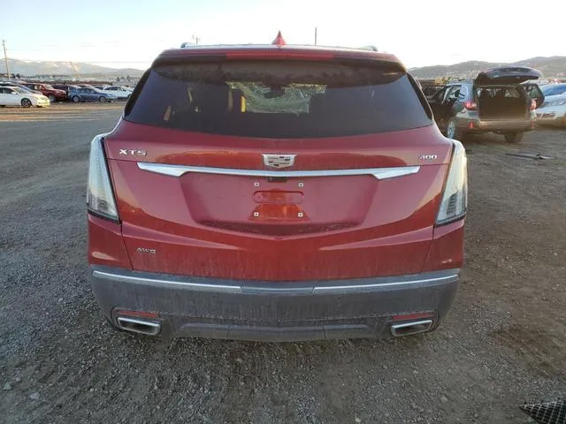 1GYKNHRS8PZ114096 2023 2023 Cadillac XT5- Sport 6