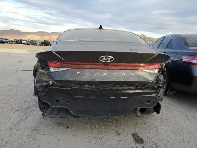 5NPLS4AG4MH035384 2021 2021 Hyundai Elantra- Sel 6