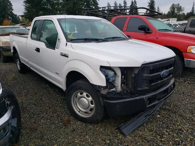 1FTFX1CG0HKD77061 2017 2017 Ford F-150- Super Cab 4