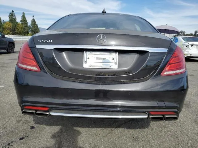 WDDUG8CB8EA007066 2014 2014 Mercedes-Benz S-Class- 550 6