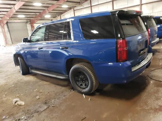 1GNSKDEC9JR312030 2018 2018 Chevrolet Tahoe- Police 2