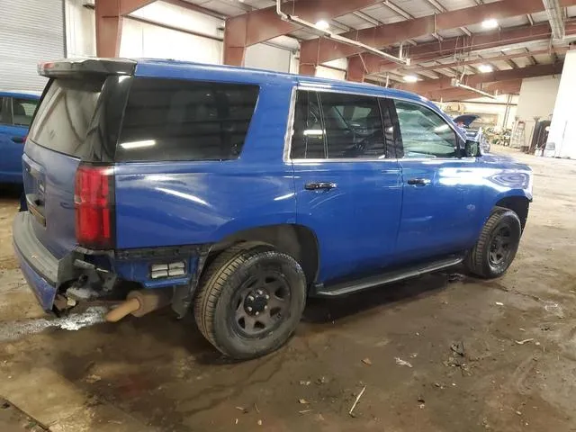 1GNSKDEC1KR407862 2019 2019 Chevrolet Tahoe- Police 3