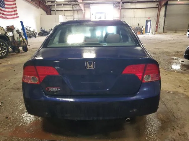 1HGFA16527L104662 2007 2007 Honda Civic- LX 6