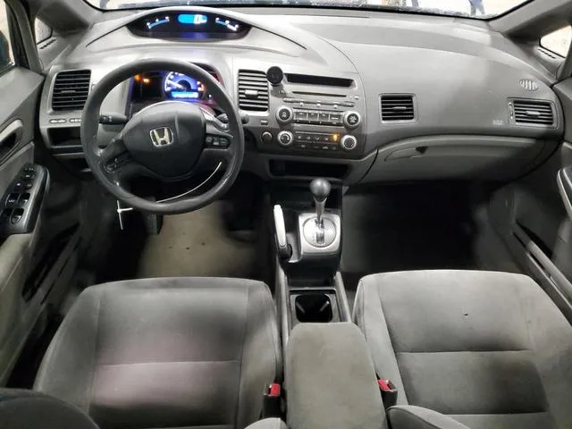 1HGFA16527L104662 2007 2007 Honda Civic- LX 8