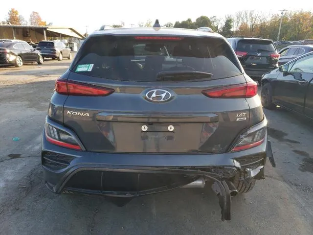 KM8K3CA33NU787645 2022 2022 Hyundai Kona- N Line 6