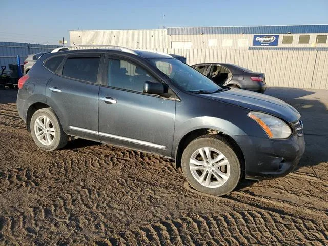 JN8AS5MV2DW633933 2013 2013 Nissan Rogue- S 4